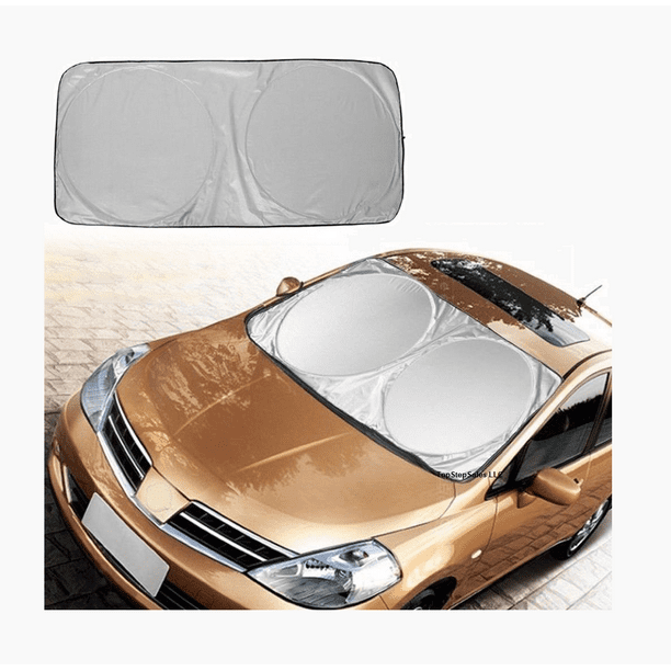 Car Electronics-Accessories; Foldable Jumbo Extra Large Sun Shade Truck Van Car Windshield Visor Block Cover Car Electronics-Accessories; Foldable Jumbo Extra Large Sun Shade Truck Van Car Windshield Visor Block Cover